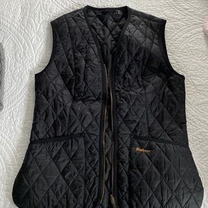 Women’s Black Barbour Vest